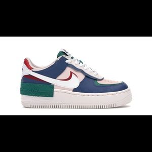 Nike Air Force 1 Shadow Mystic Navy size 7.5